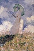 Claude Monet, Study of a Figure outdoors